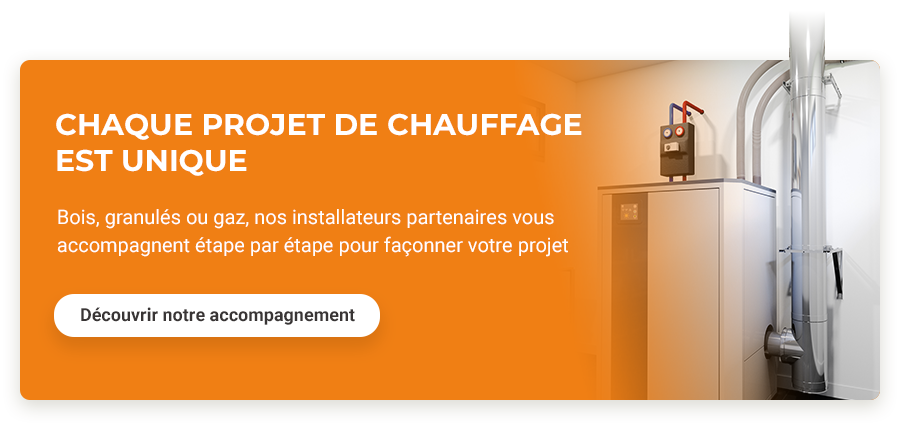 Découvrir comment Cheminées Poujoulat vous accompagne dans votre projet de chauffage