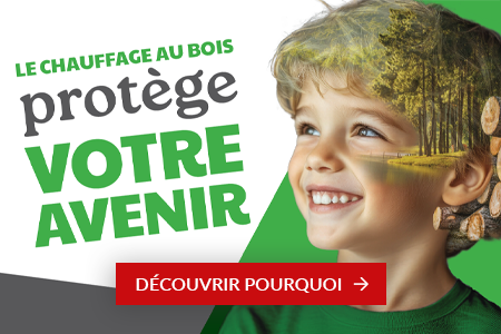 Découvrir pourquoi le chauffage au bois protège votre avenir Découvrir pourquoi le chauffage au bois protège votre avenir - Campagne Cheminées Poujoulat 2025