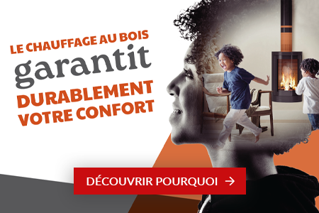 Le chauffage au bois garantit un confort durable - Campagne Cheminées Poujoulat 2025 Le chauffage au bois garantit un confort durable - Campagne Cheminées Poujoulat 2025